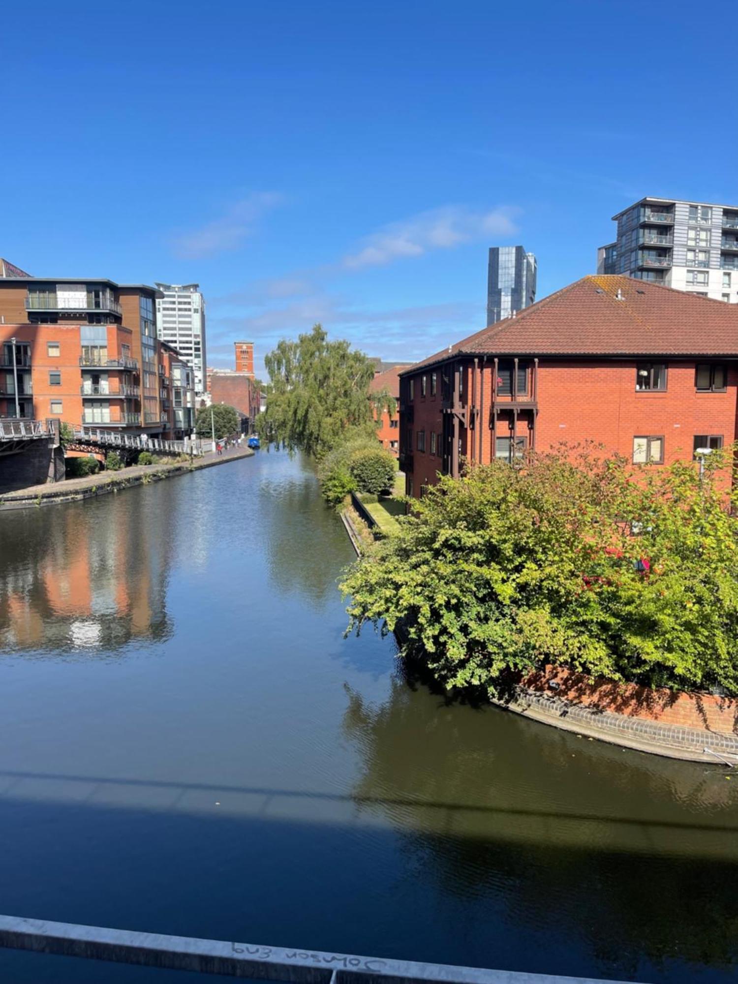 Birmingham Central Canal Side Living Eksteriør billede