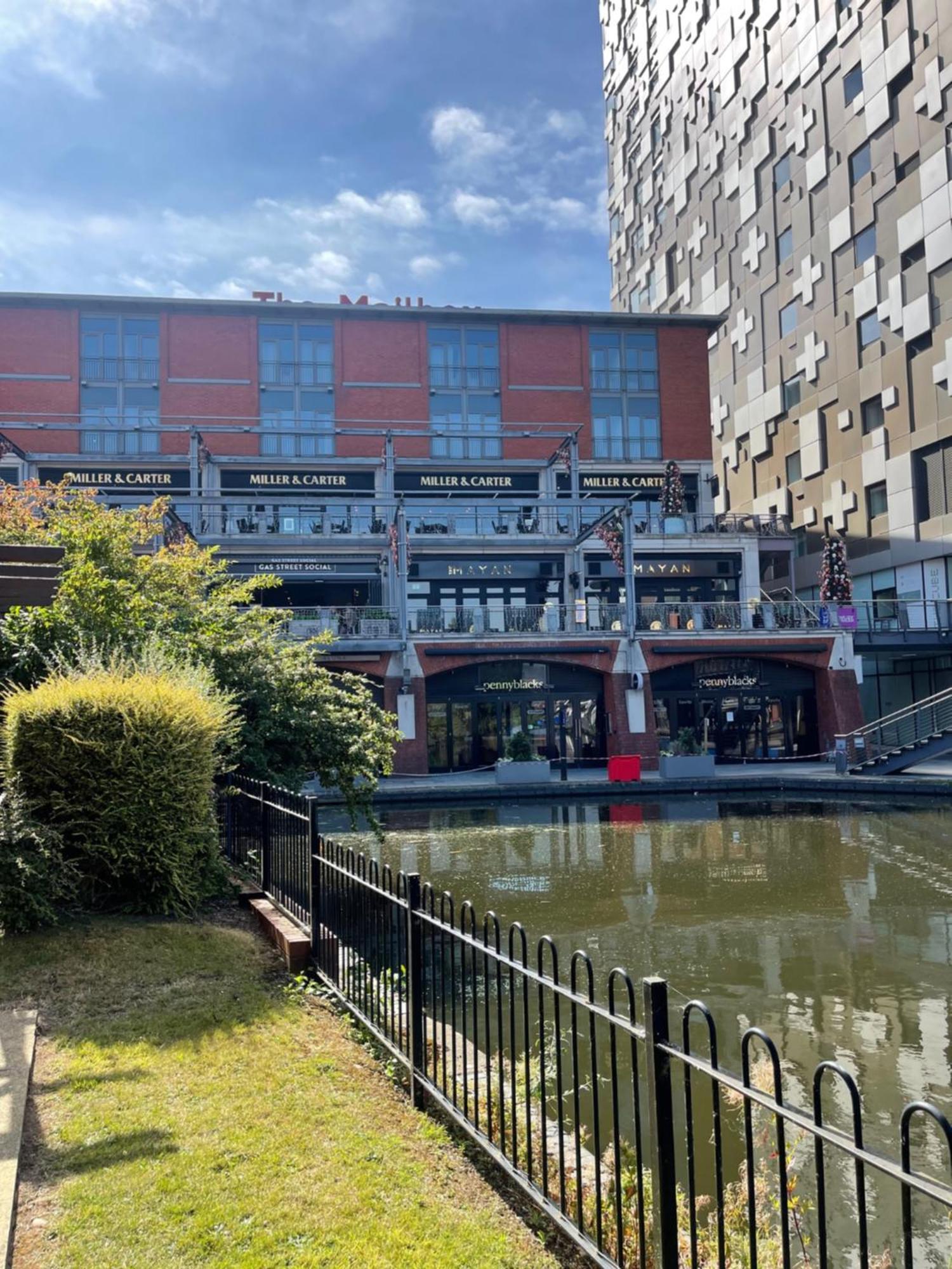 Birmingham Central Canal Side Living Eksteriør billede