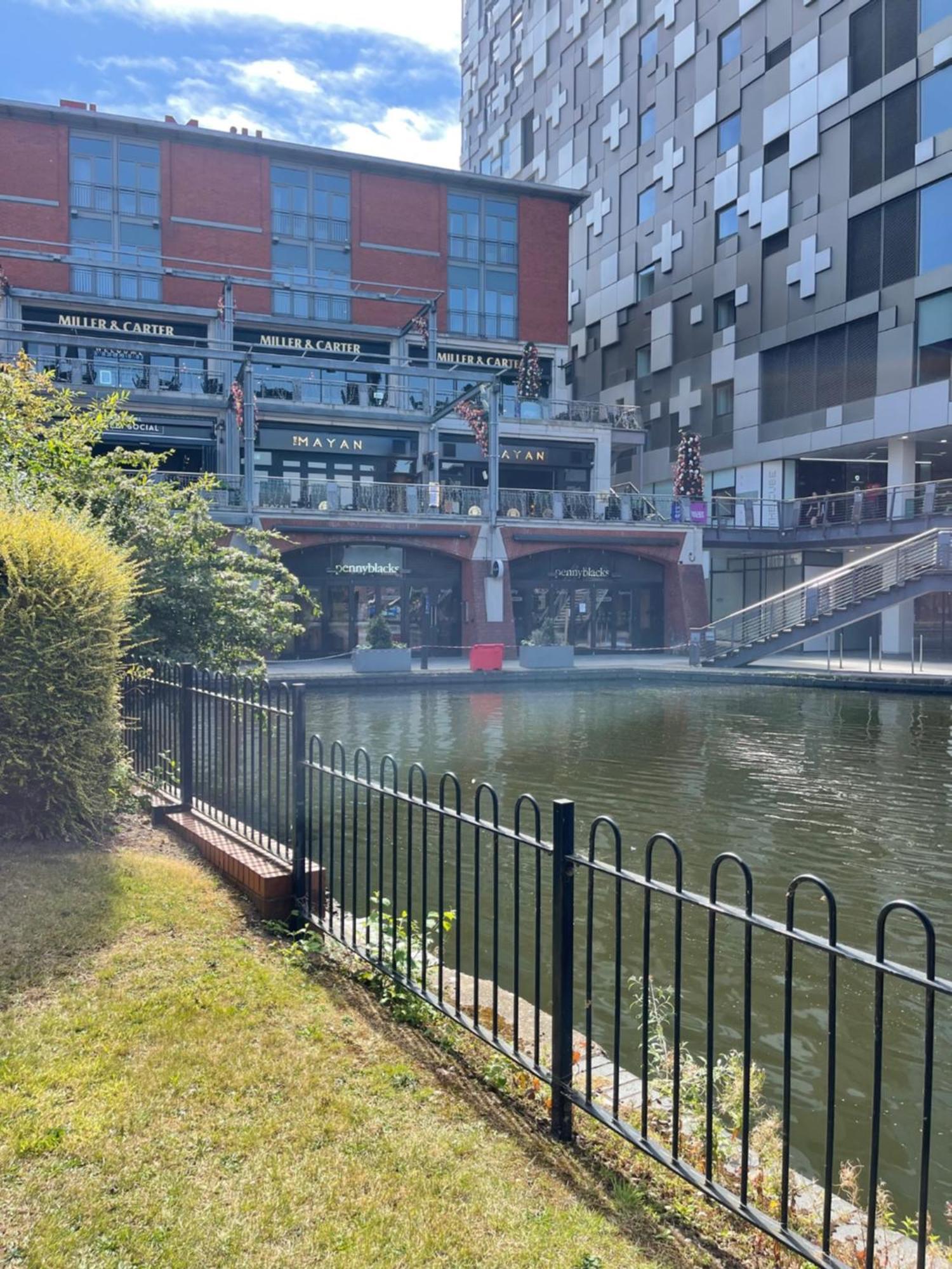 Birmingham Central Canal Side Living Eksteriør billede